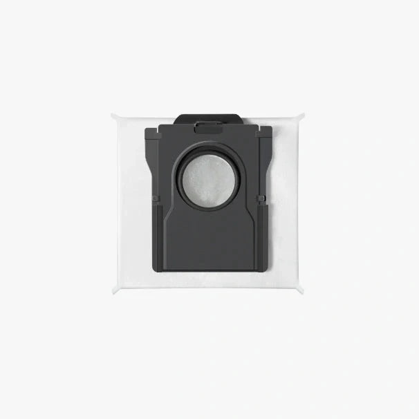 2 sacos de pó (1 pré-instalado)