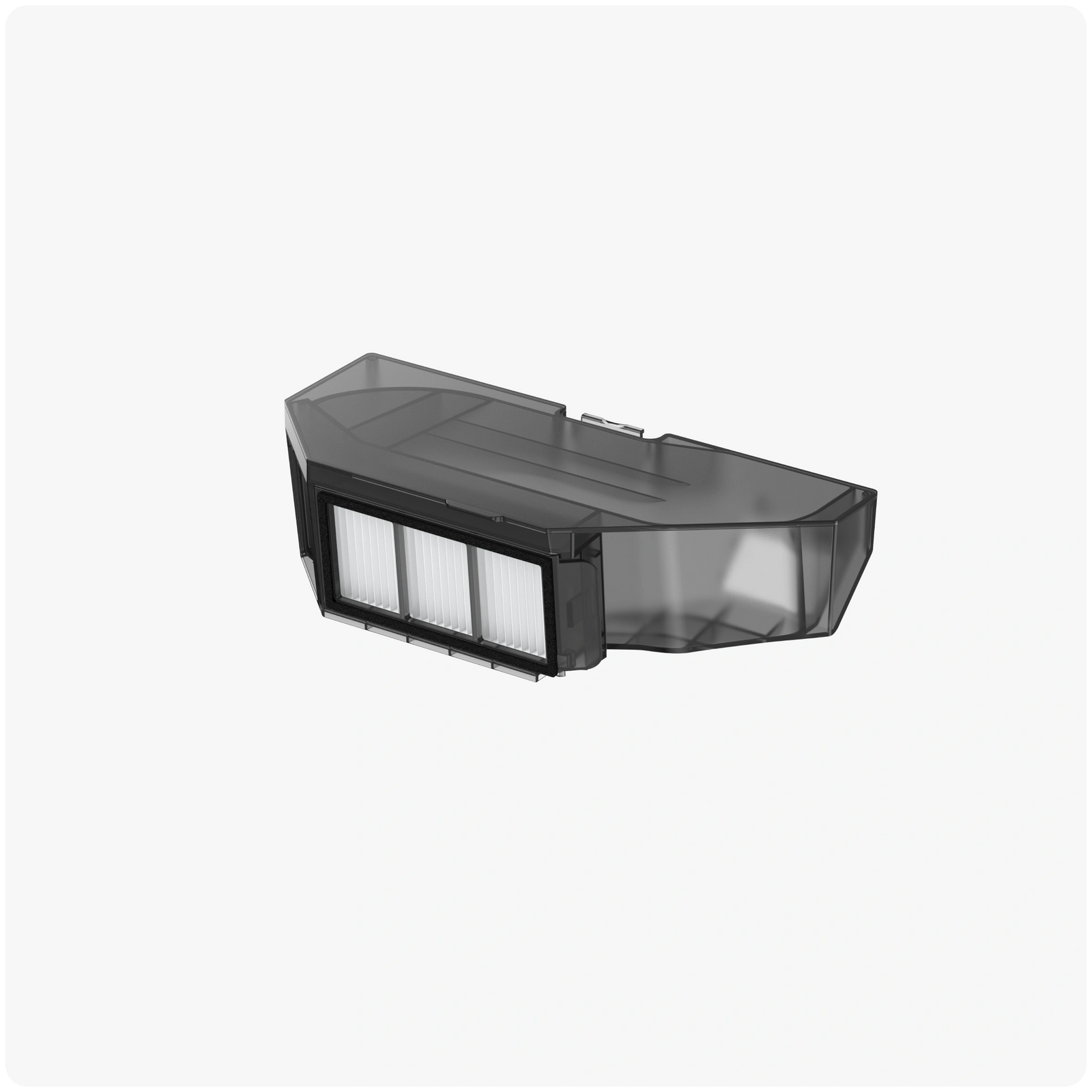 Caixa para o pó (pré-instalada, incluindo filtro) 
x1