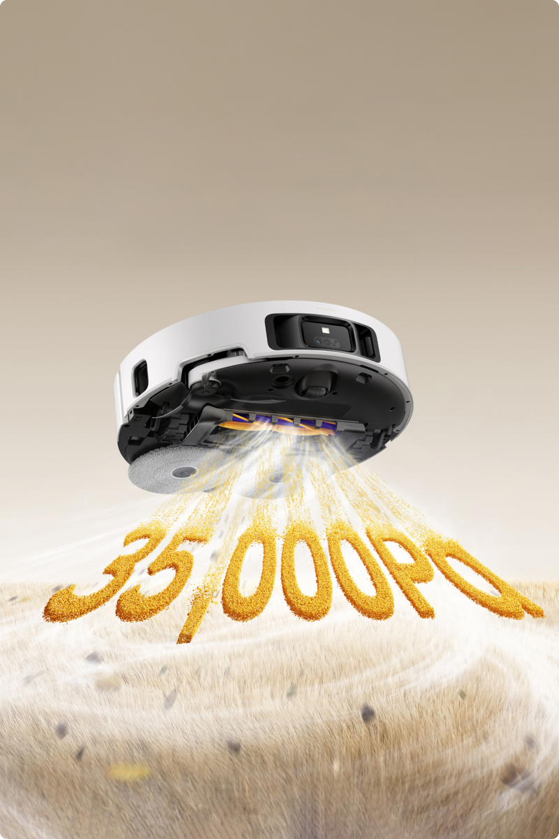 Aspiração Vormax de 35 000 Pa
