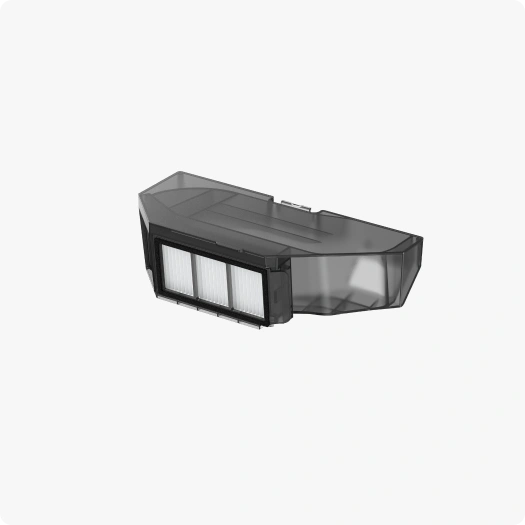 Caixa para o pó (pré-instalada, incluindo filtro) 
x1