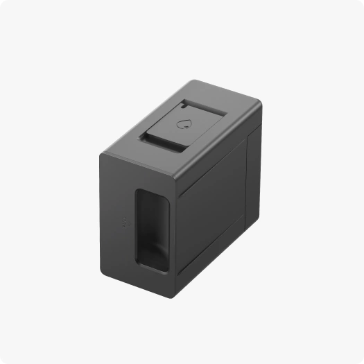 Módulo de distribuição automática de solução - Compartimento único (pré-instalado)
x1