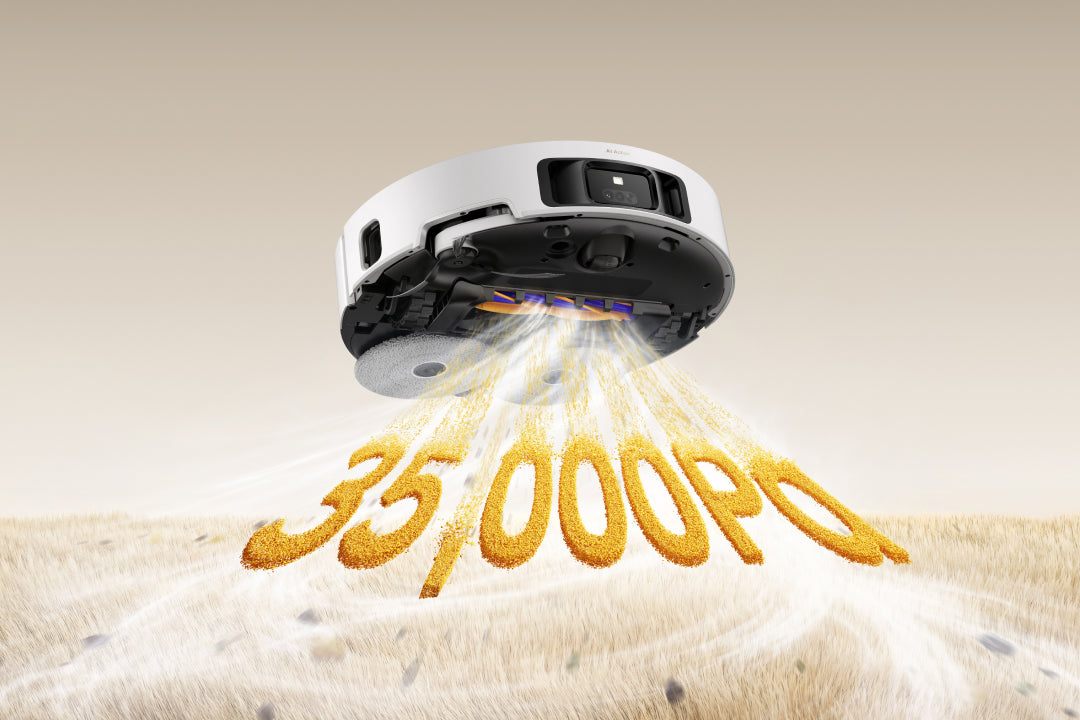 Aspiração Vormax de 35 000 Pa