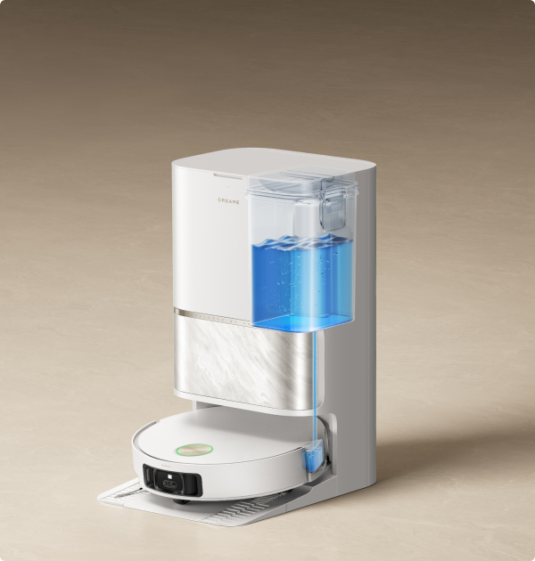 Enchimento automático do<br> depósito de água