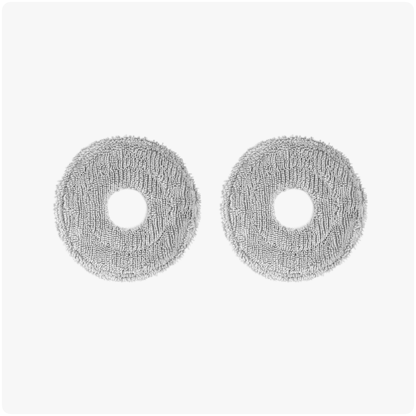 Almofadas para mopa (pré-instaladas) 
x2