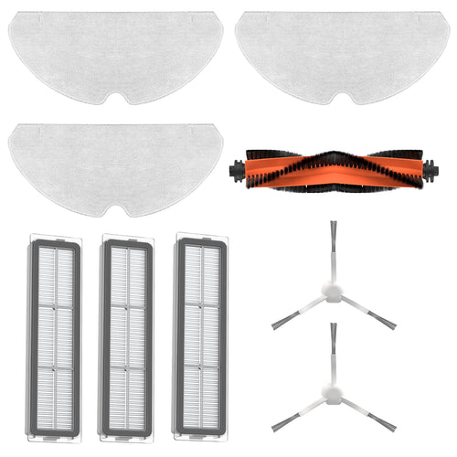 Kit de acessórios para D9 Max Branco/F9 Pro