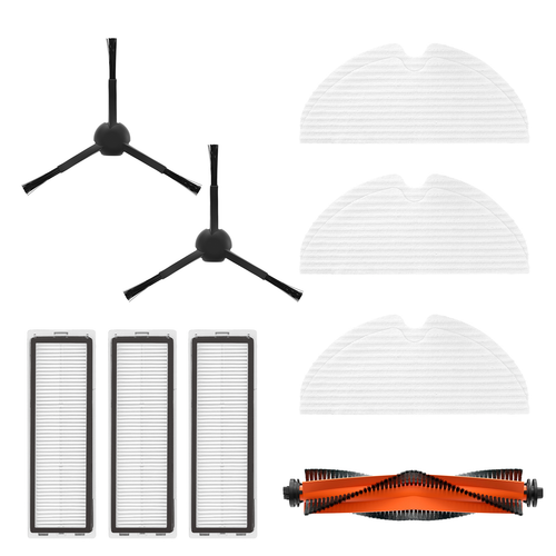 Kit de acessórios para D9 Pro/D9 Max/L10 Pro Preto
