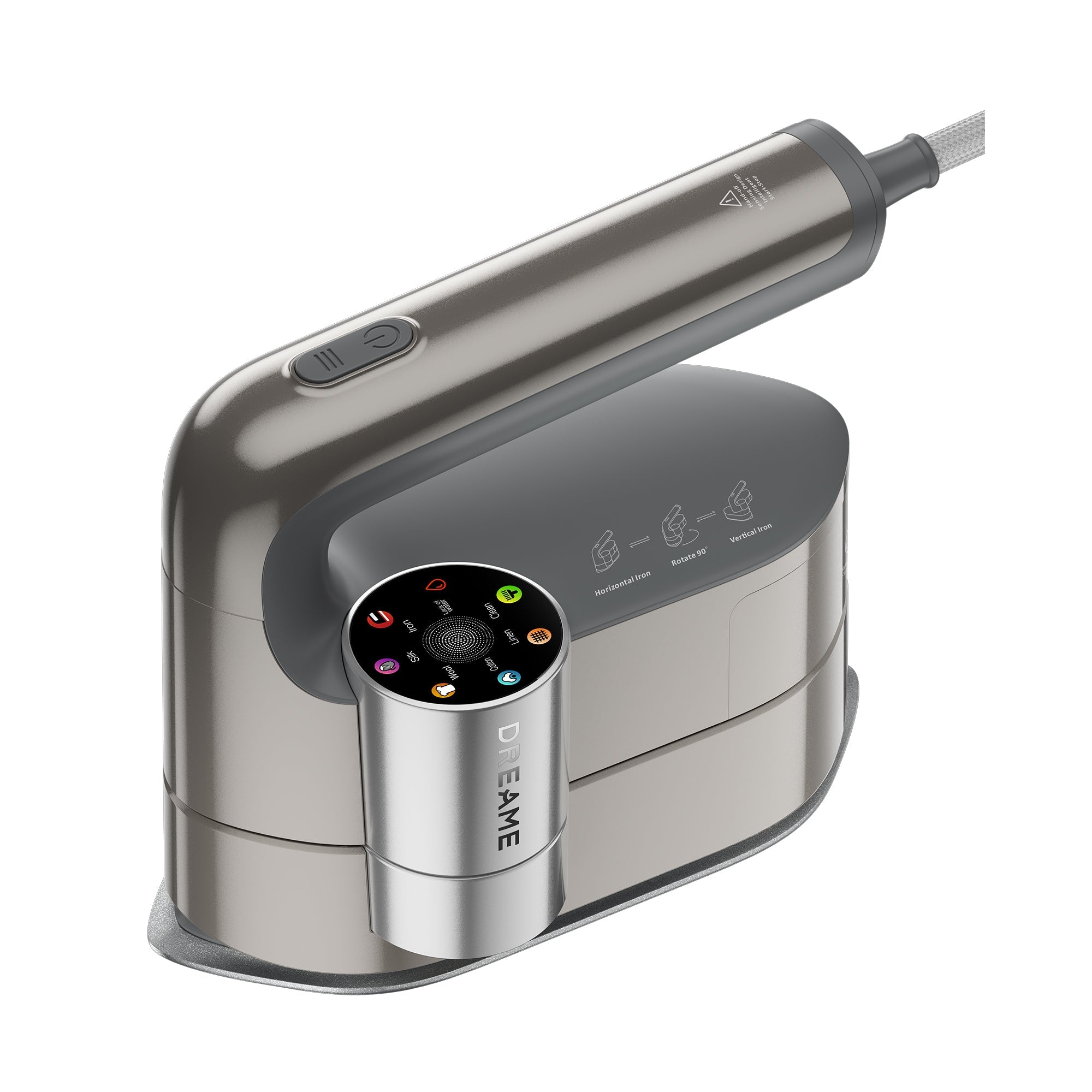 Rotafly ferro a vapor Dreame P7