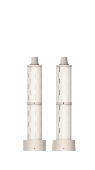Cilindro para encaracolar x2