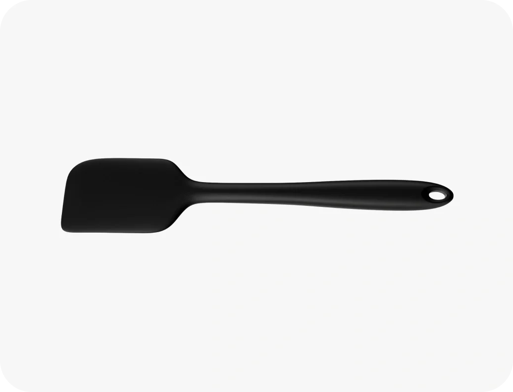 Raspador de silicone