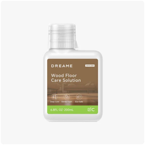 1 solução de cuidado para pavimentos de madeira de 200 ml (AWH16)	