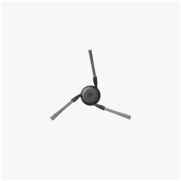1 escova de limpeza de cantos (pré-instalada)	