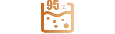 Limpeza automática inteligente a 95 ℃