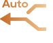 AutoAdapt™ com Precisão 5 vezes superior* Sensores multiespectrais