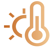 Caldeira potente Aquecimento rápido até 380 °C*