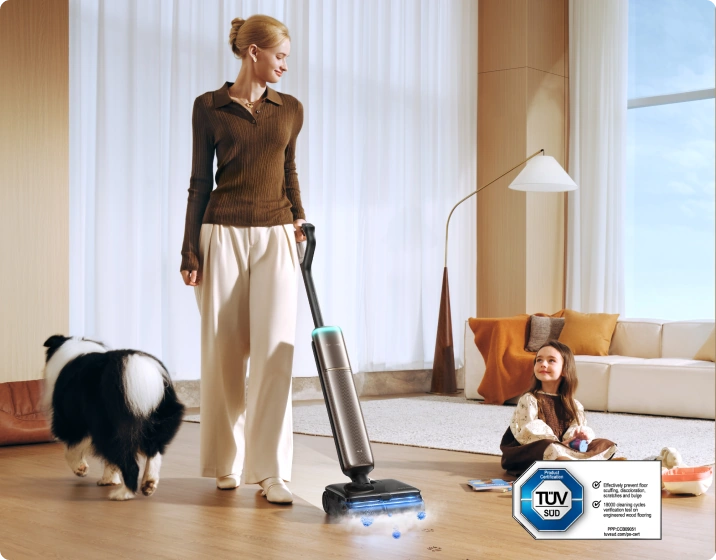 SaunaClean™ Vapor a 200 °C para uma higiene segura para bebés