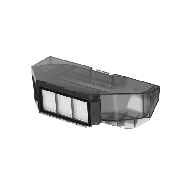 Caixa de pó (pré-instalada x1, incluindo filtro da caixa de pó)
