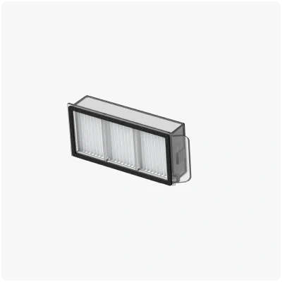 1 filtro da caixa para o pó (pré-instalado)