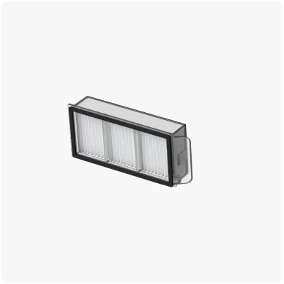 1 filtro da caixa para o pó (pré-instalado)