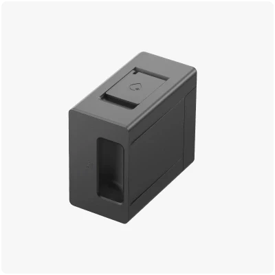 1 módulo dispensador de solução automática – compartimento único (pré-instalado)