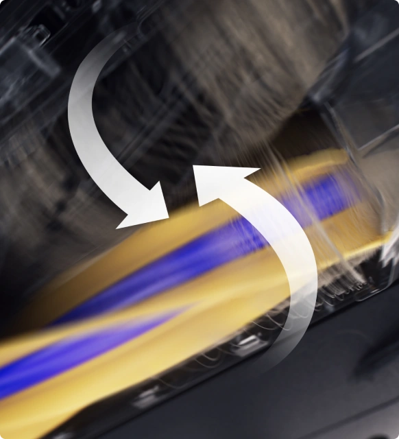 PASSO 3: Rotação inversa