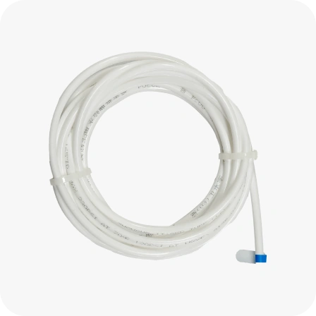 Tubo de água limpa de 1/4" (fino)