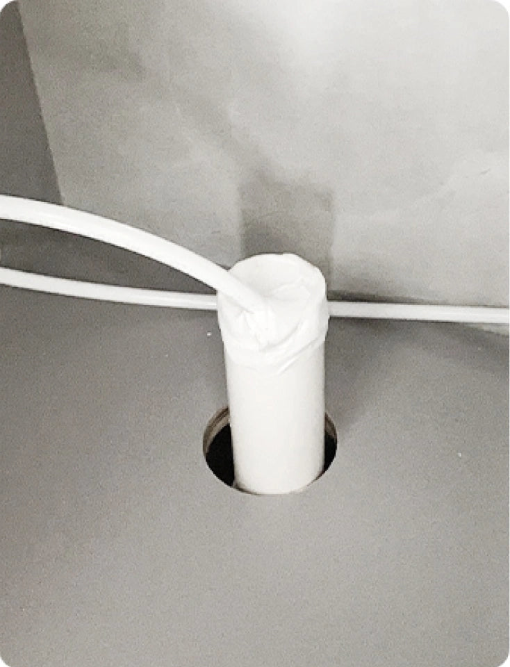 Tubo de drenagem