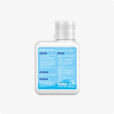 Solução de limpeza de pavimentos de 200 ml (AWH6)