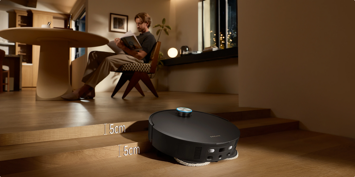 Degraus de camada dupla de 10 cm