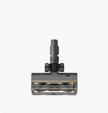 Escova para todos os tipos de piso com iluminação